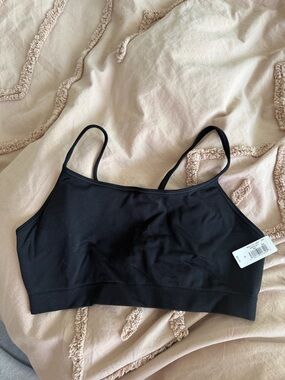 NWT Gap Body Black Bralette S